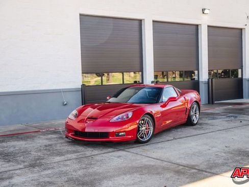 Used 2009 Chevrolet Corvette Z06 w/ Preferred Equipment Group image 34