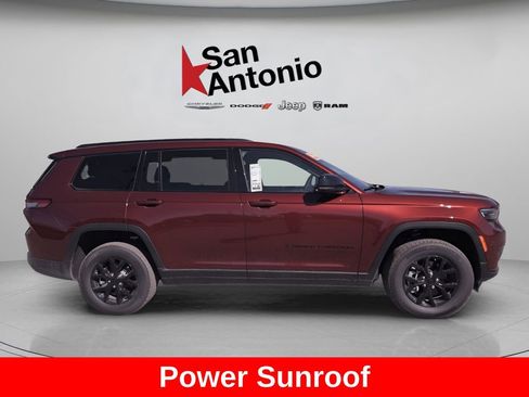 New 2025 Jeep Grand Cherokee L Altitude RWD image 9