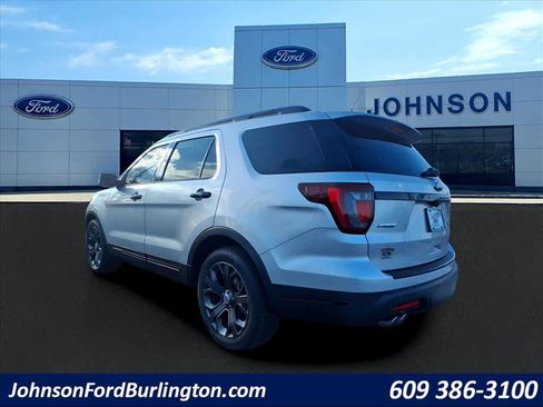 Certified 2018 Ford Explorer Sport w/ Equipment Group 401A image 16