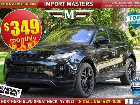 Used 2020 Land Rover Range Rover Evoque SE AWD/4WD image 1