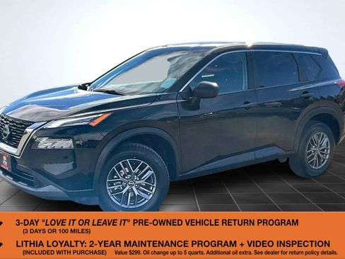 Used 2023 Nissan Rogue S image 1