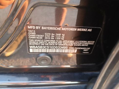 Used 2014 BMW 535i xDrive Sedan AWD/4WD image 10