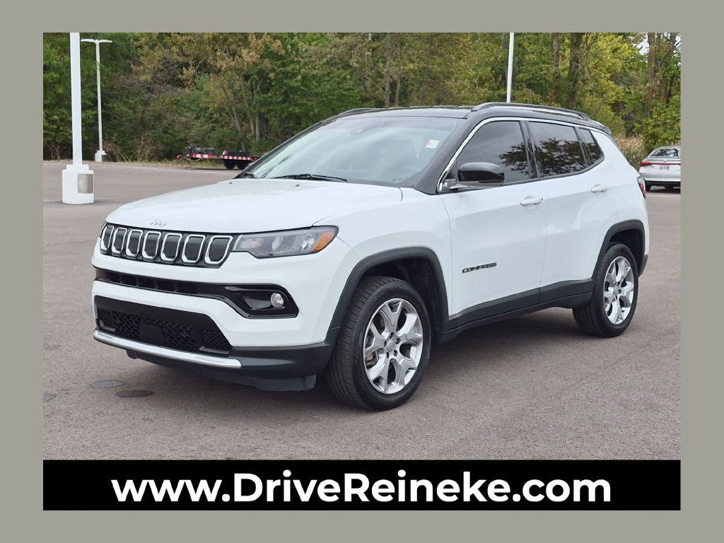 Used 2022 Jeep Compass Limited AWD/4WD image 1
