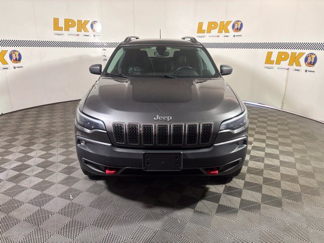 Used 2019 Jeep Cherokee Trailhawk w/ Comfort/Convenience Group AWD/4WD image 8
