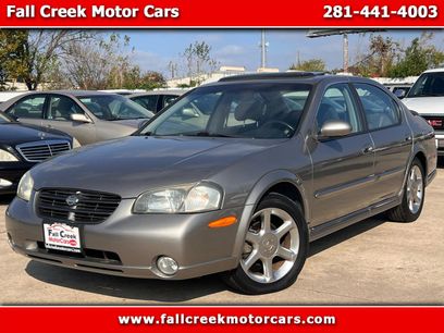 Used 2001 Nissan Maxima SE w/ (W08) Meridian Edition Pkg