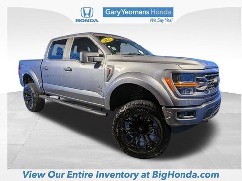 Used 2025 Ford F150 STX w/ Equipment Group 200A AWD/4WD image 4