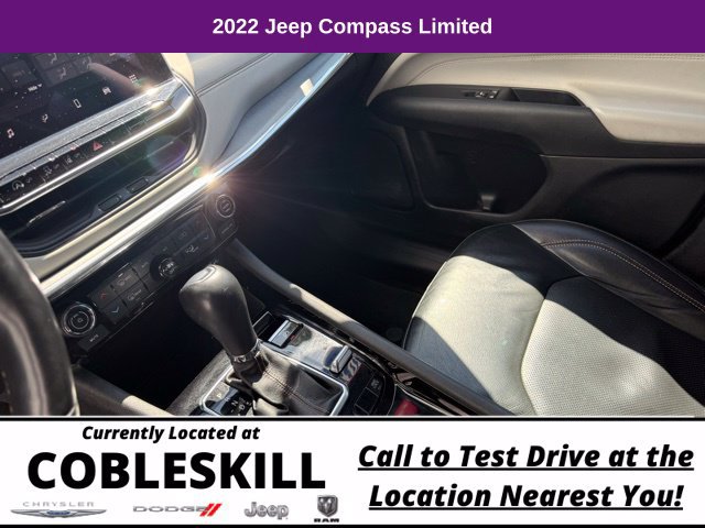 Used 2022 Jeep Compass Limited AWD/4WD image 12