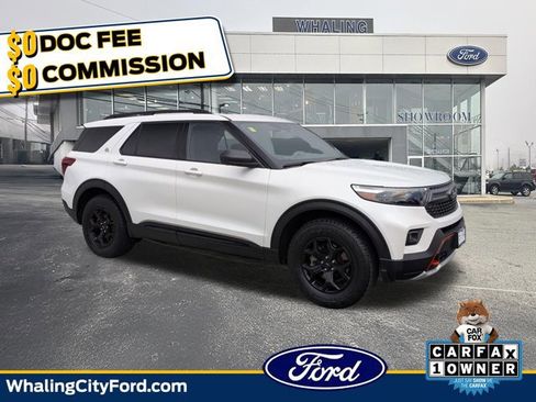 Certified 2023 Ford Explorer Timberline AWD/4WD image 1