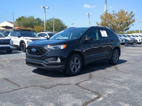 Used 2023 Ford Edge SEL w/ Sport Appearance Package AWD/4WD image 2