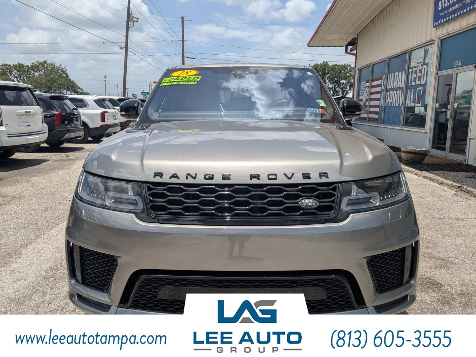 Used 2018 Land Rover Range Rover Sport HSE Dynamic AWD/4WD image 2