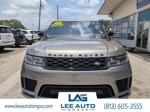 Used 2018 Land Rover Range Rover Sport HSE Dynamic image 2