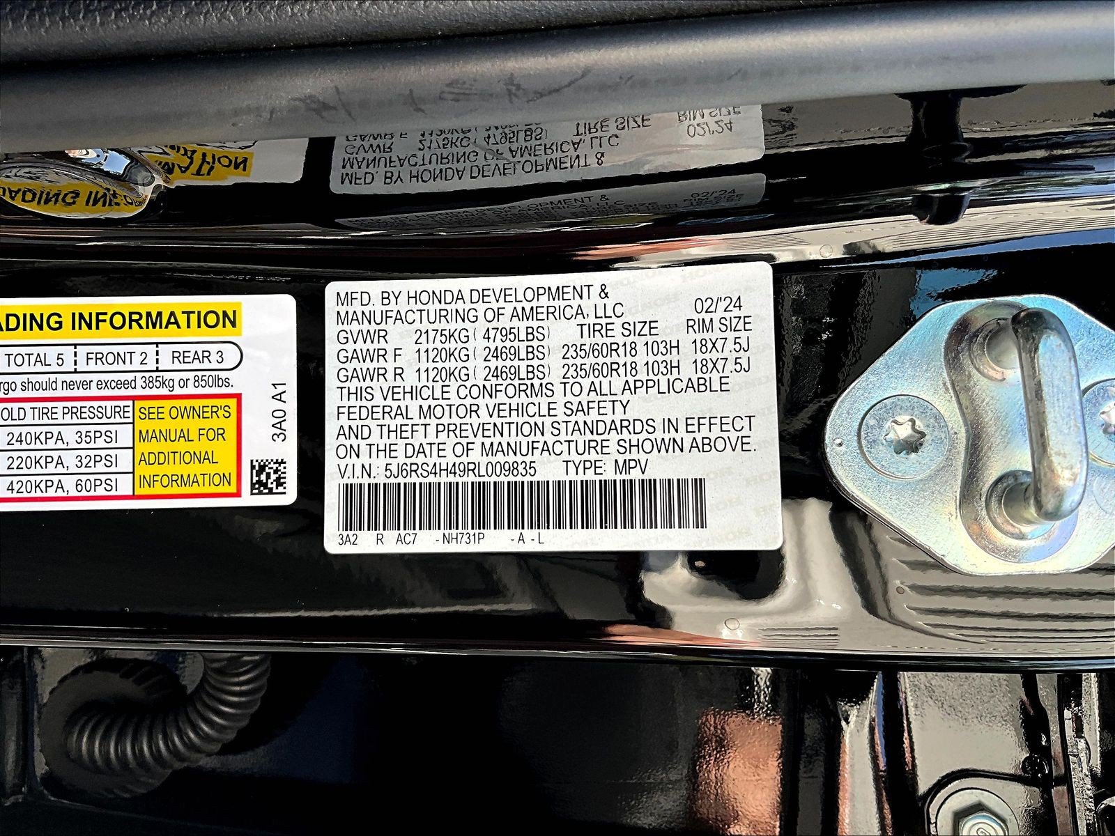 Certified 2024 Honda CR-V EX image 19