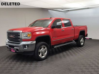 Used 2016 GMC Sierra 2500 SLT w/ Driver Alert Package