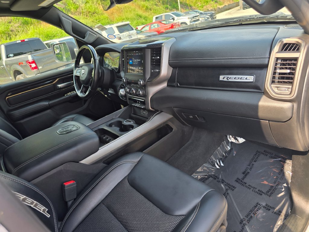Used 2021 RAM 1500 Rebel w/ Rebel Level 1 Equipment Group AWD/4WD image 28
