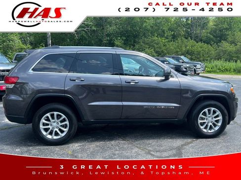 Used 2021 Jeep Grand Cherokee Laredo image 7