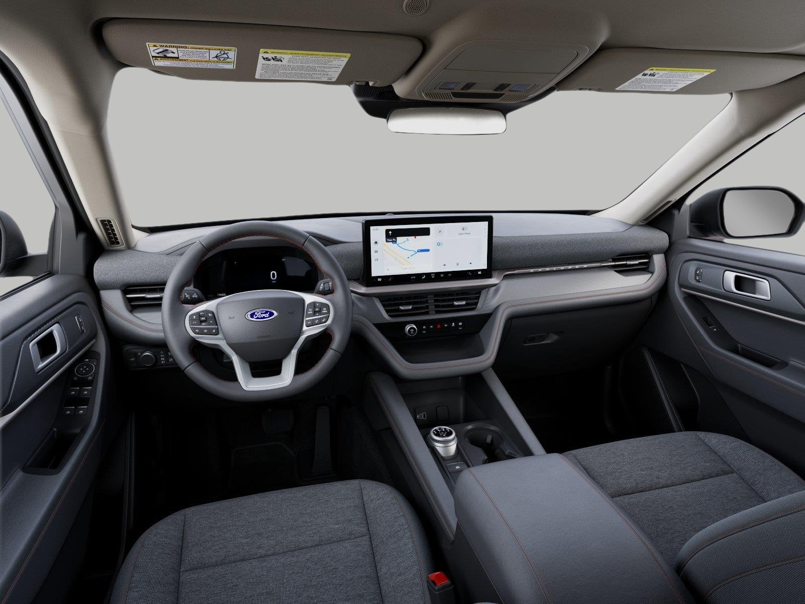 New 2027 Ford Explorer Active AWD/4WD image 9