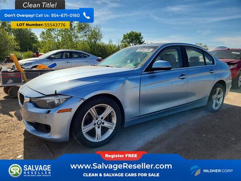Used 2015 BMW 328i xDrive Sedan AWD/4WD image 1