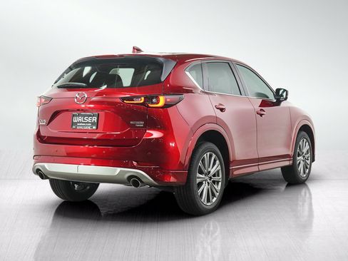 Certified 2025 MAZDA CX-5 Signature AWD/4WD image 5
