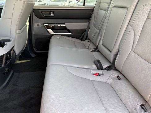 Used 2024 Toyota Sequoia Limited w/ Nightshade Package RWD image 29