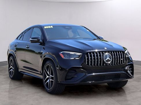 Certified 2024 Mercedes-Benz GLE 53 AMG 4MATIC Coupe image 3