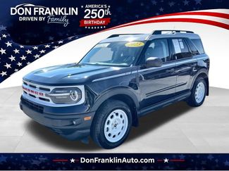 Used 2023 Ford Bronco Sport Heritage w/ Heritage Convenience Package AWD/4WD 360° Tour