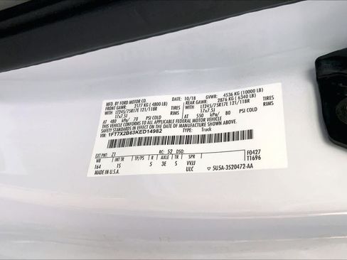 Used 2019 Ford F250 XL w/ XL Value Package AWD/4WD image 31