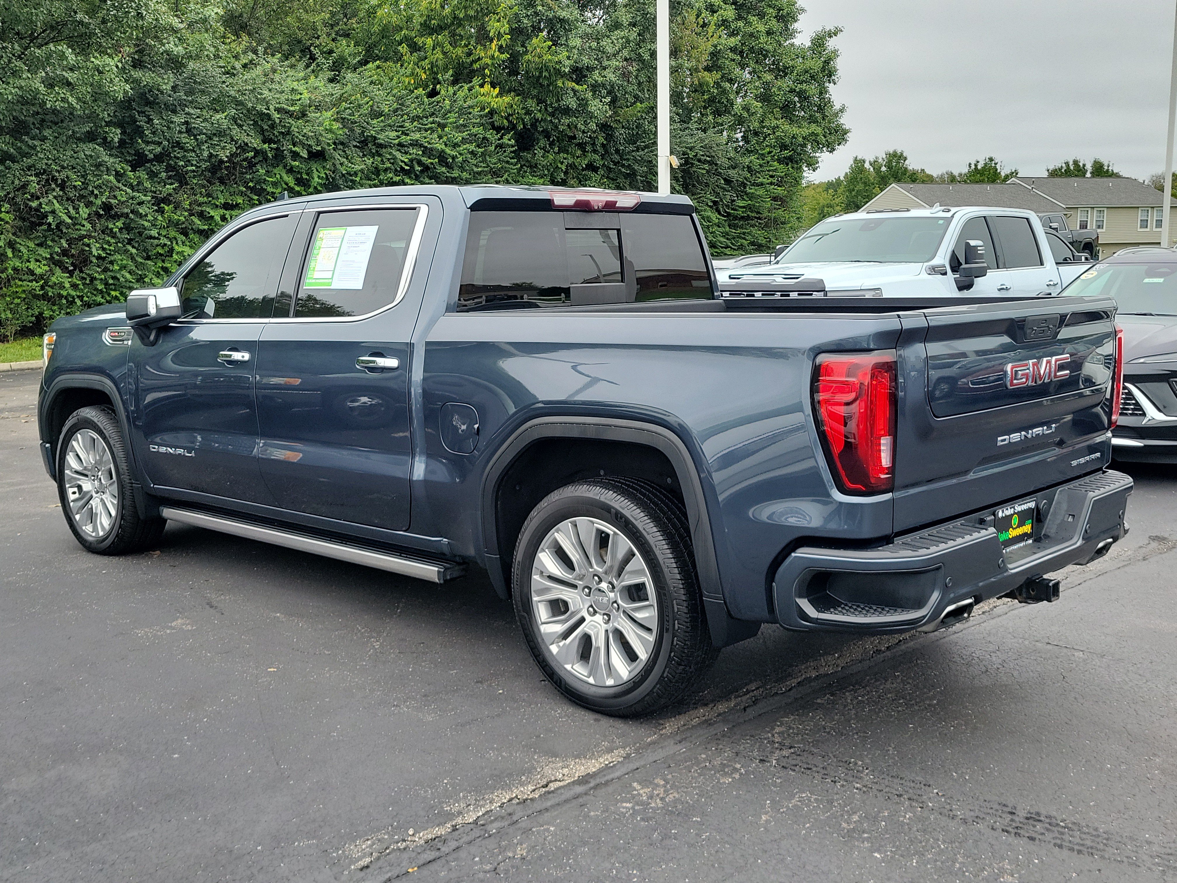 Used 2021 GMC Sierra 1500 Denali w/ Denali Ultimate Package AWD/4WD image 3