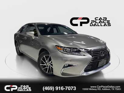 Used 2018 Lexus ES 350 w/ Luxury Package w/Wood Trim