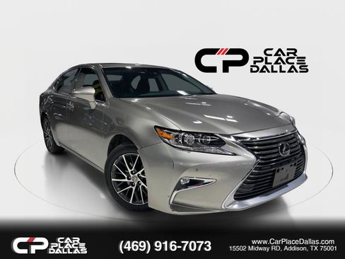 Used 2018 Lexus ES 350 w/ Luxury Package w/Wood Trim FWD image 1