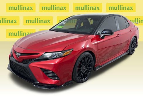 Used 2020 Toyota Camry TRD FWD image 14