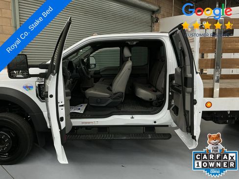 Used 2022 Ford F550 2WD SuperCab Super Duty image 17