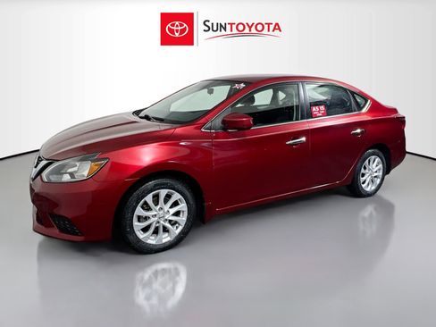 Used 2019 Nissan Sentra SV FWD image 9