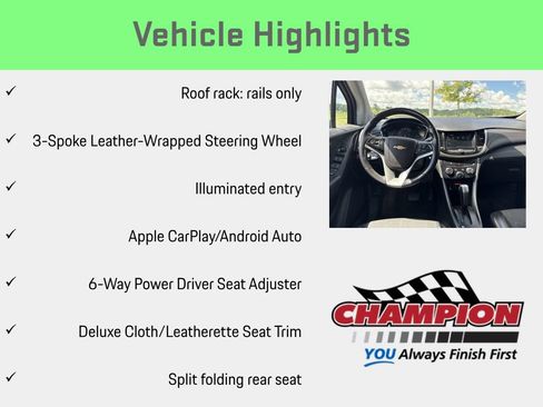 Used 2019 Chevrolet Trax LT w/ LT Convenience Package FWD image 18
