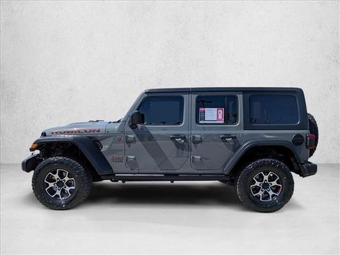 Used 2021 Jeep Wrangler Unlimited Rubicon AWD/4WD image 9