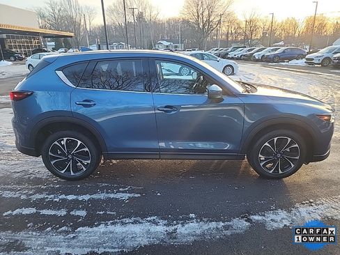 Certified 2023 MAZDA CX-5 AWD 2.5 S w/ Premium Package image 4
