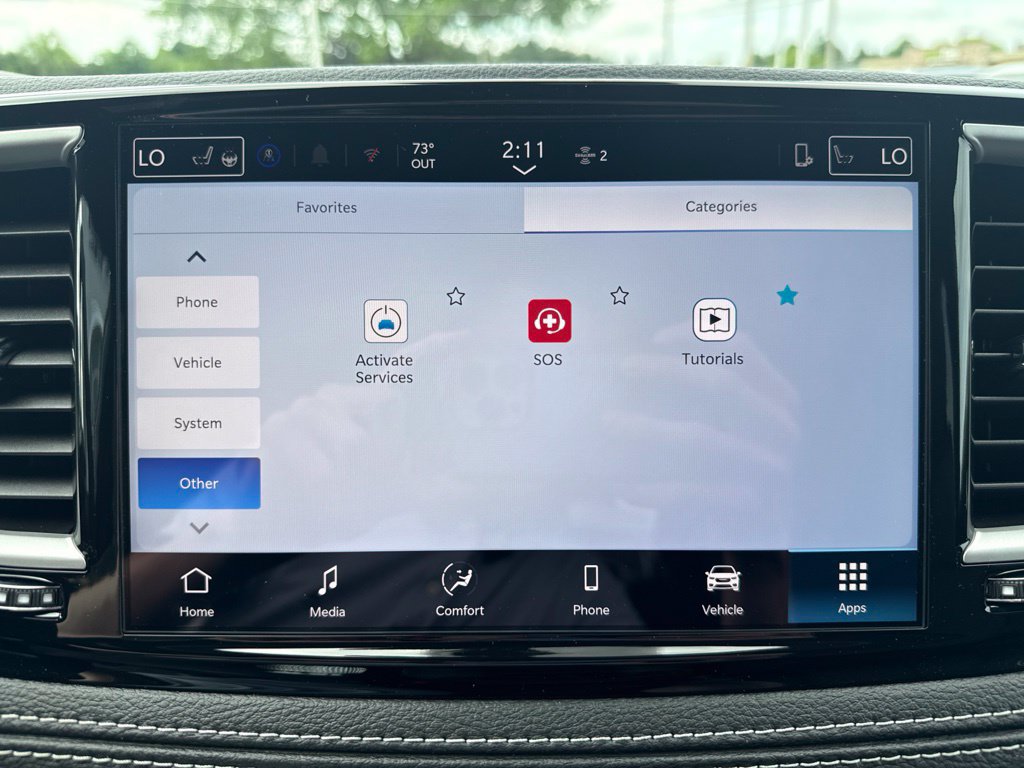 New 2027 Chrysler Pacifica Select AWD/4WD image 54
