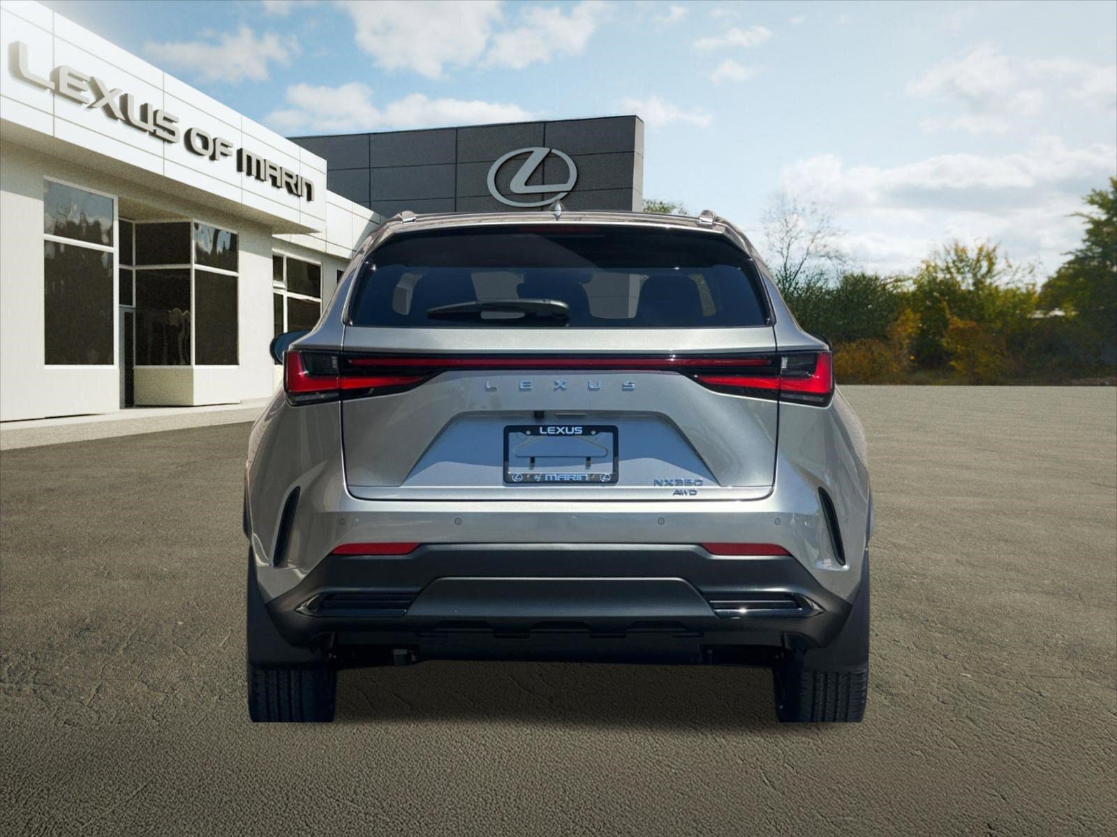 New 2026 Lexus NX 350 AWD w/ Premium Package image 10