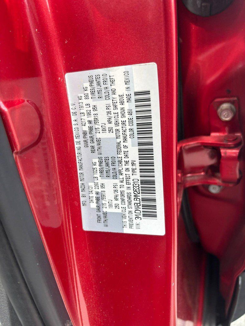 Used 2021 MAZDA CX-30 FWD 2.5 S w/ Select Package image 17