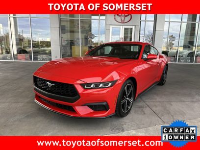 Used 2024 Ford Mustang Premium