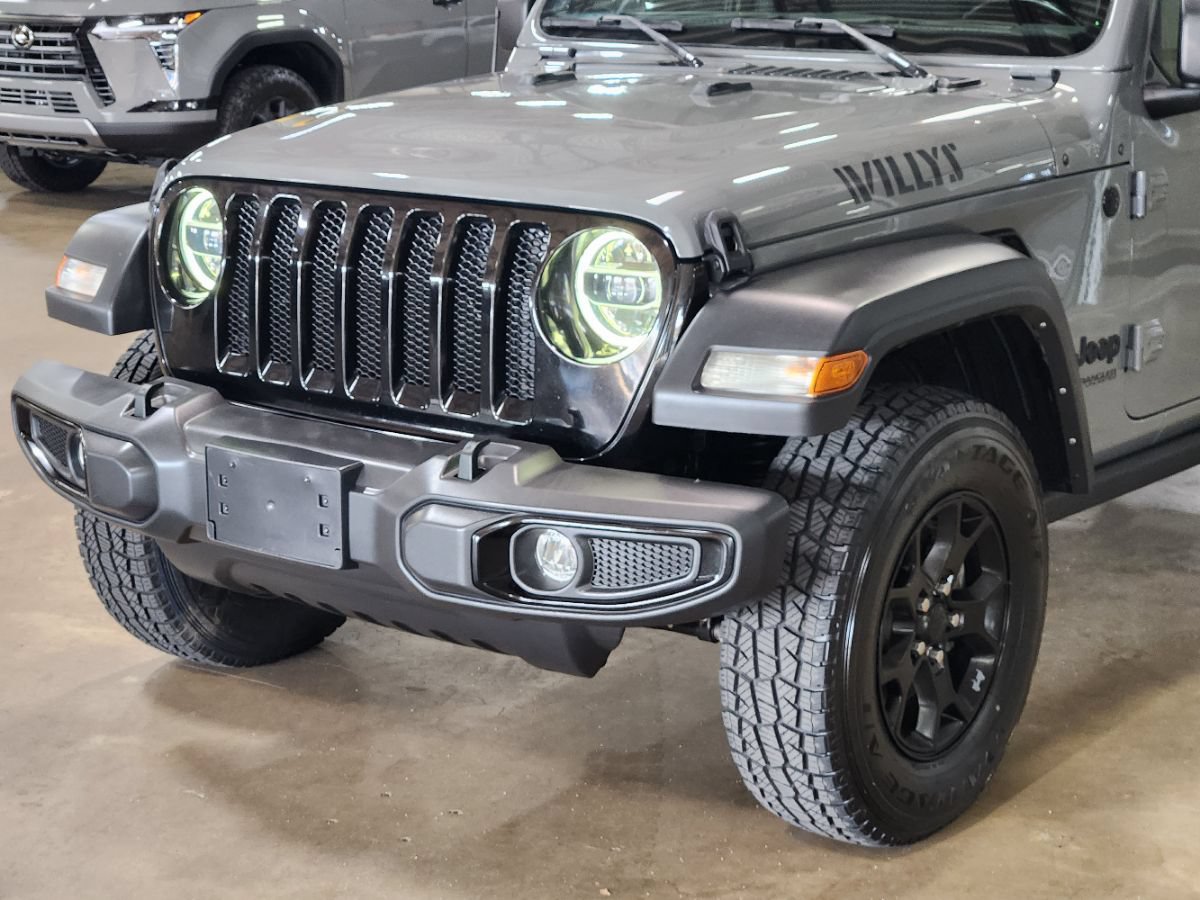Used 2021 Jeep Wrangler Unlimited Sport AWD/4WD image 13