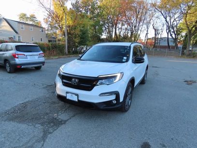 Certified 2022 Honda Pilot Sport