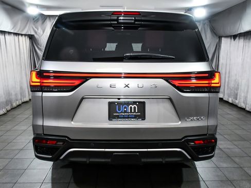 Used 2024 Lexus LX 600 F Sport AWD/4WD image 5