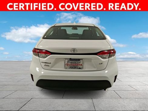 Certified 2024 Toyota Corolla LE FWD image 7
