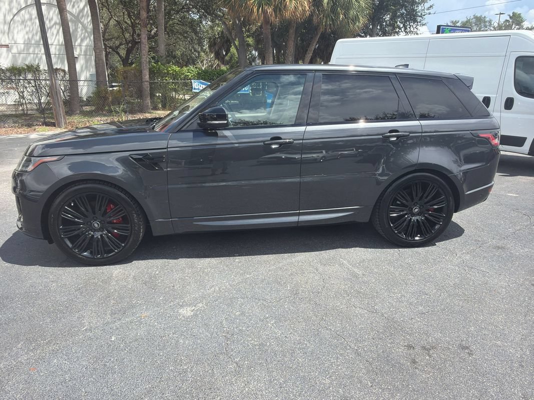 Used 2019 Land Rover Range Rover Sport Supercharged AWD/4WD image 2