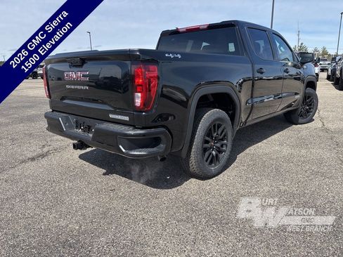 New 2026 GMC Sierra 1500 Elevation AWD/4WD image 5