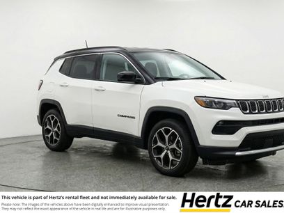 Used 2025 Jeep Compass Limited