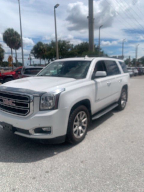 Used 2017 GMC Yukon SLT w/ HD Trailering Package AWD/4WD image 2