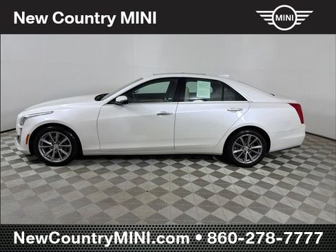 Used 2018 Cadillac CTS Luxury AWD/4WD image 4