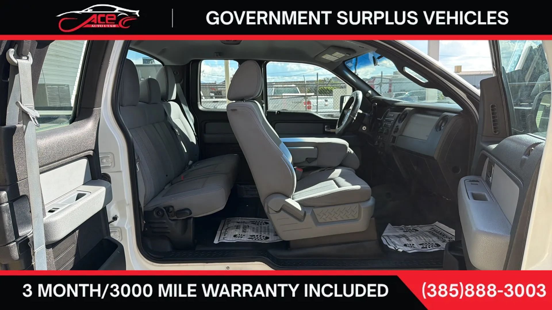 Used 2012 Ford F150 XL w/ PWR Equipment Group AWD/4WD image 14
