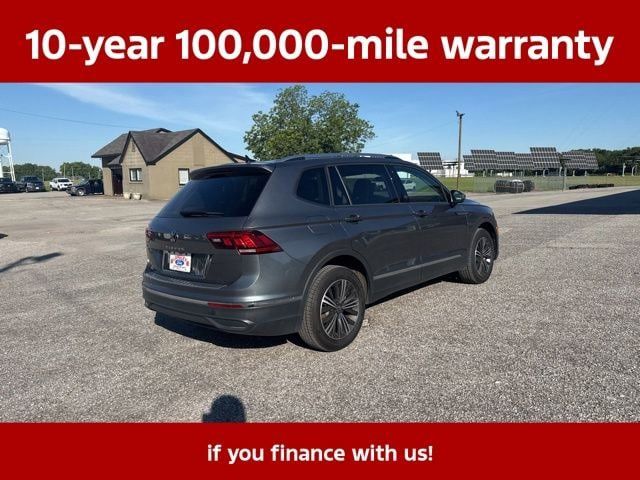 Used 2024 Volkswagen Tiguan Wolfsburg Edition FWD image 22